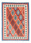 Kelim Teppich - Oriental 140 x 105 cm - rot