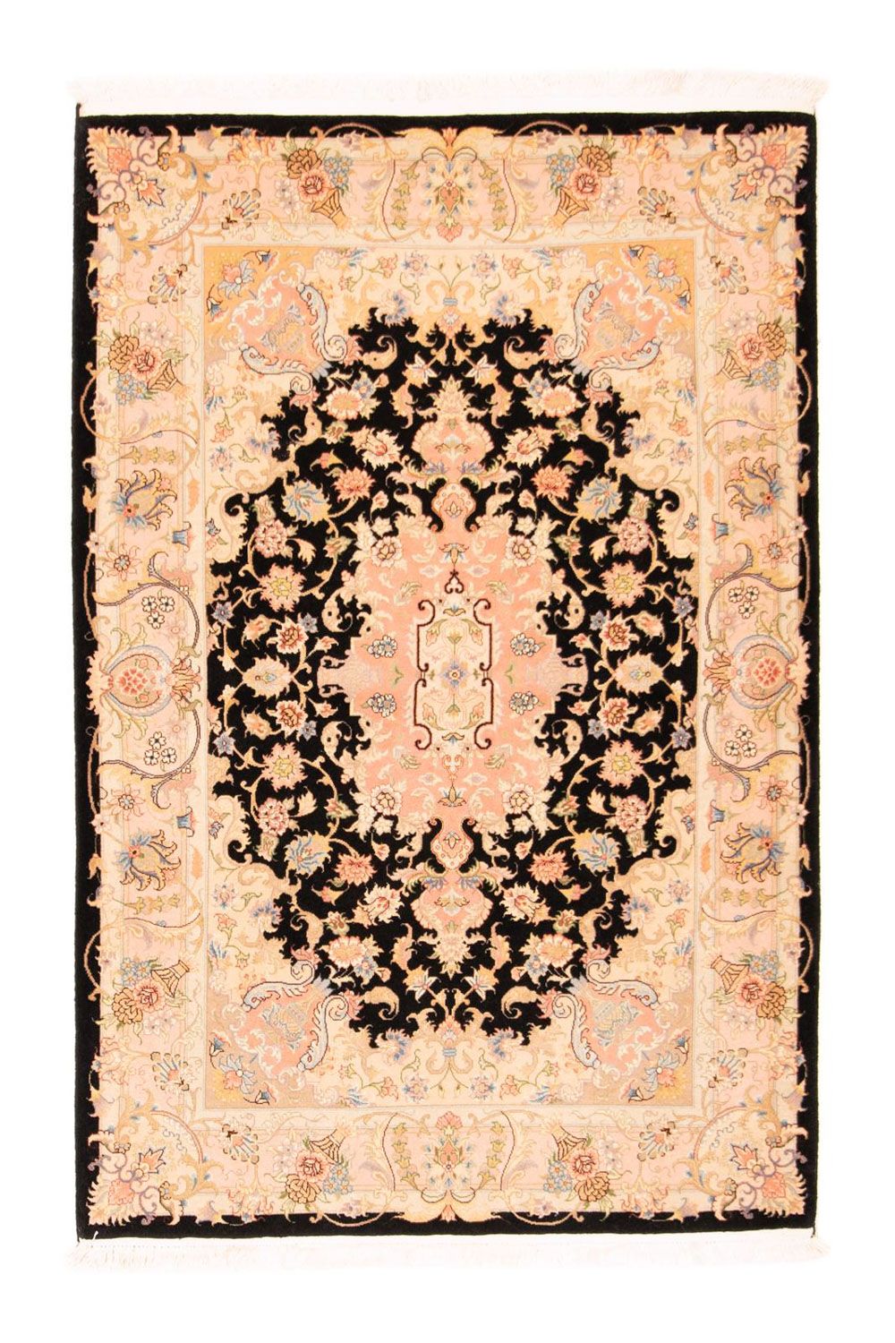 Perserteppich - Täbriz - Royal 154 x 104 cm Teppichbrücke