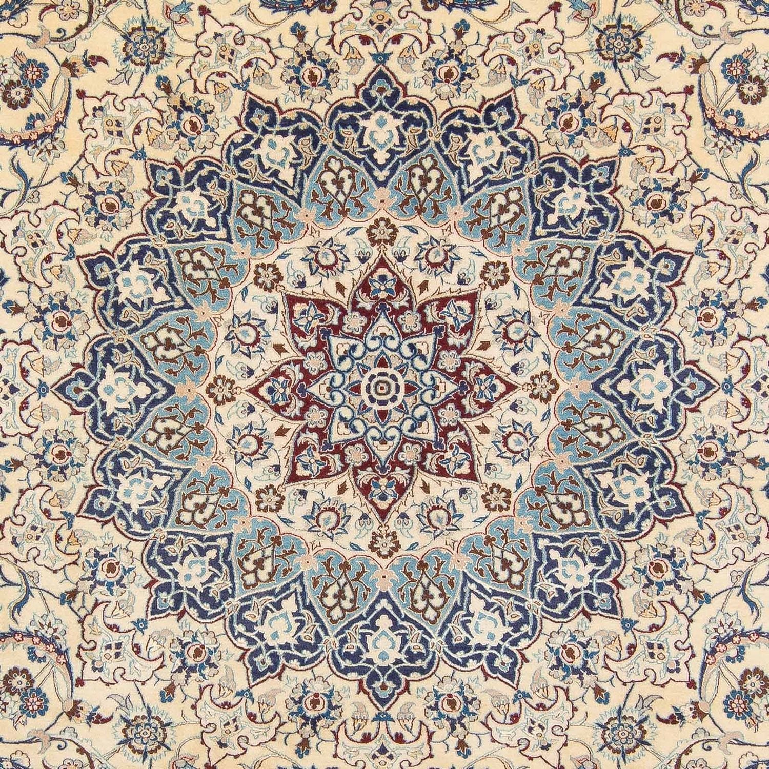 Perserteppich - Nain 368 x 256 cm Wohnzimmer Teppich