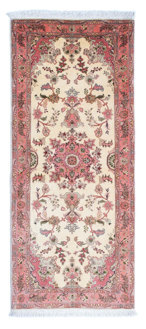 Perserteppich - Täbriz - Royal 198 x 83 cm Teppich Läufer