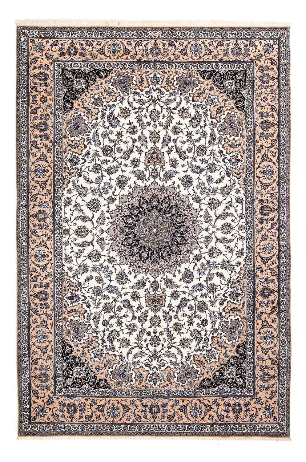 Perserteppich - Nain - Premium 316 x 214 cm Teppich Wohnzimmer