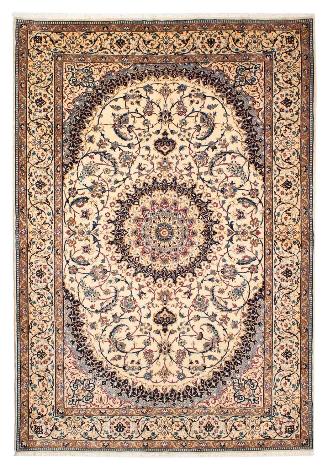 Perserteppich - Nain - Premium 213 x 148 cm Teppichbrücke