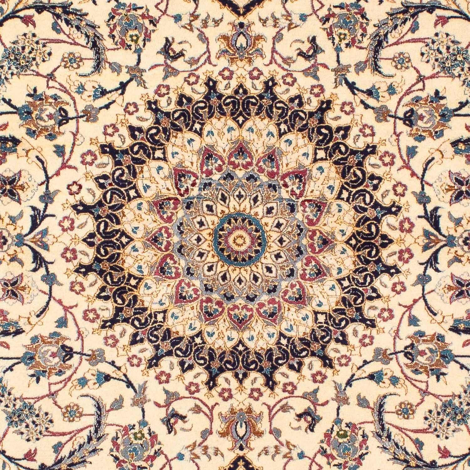 Perserteppich - Nain - Premium 213 x 148 cm Teppichbrücke