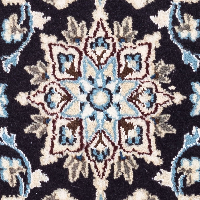 Perserteppich - Nain 101 x 57 cm - dunkelblau