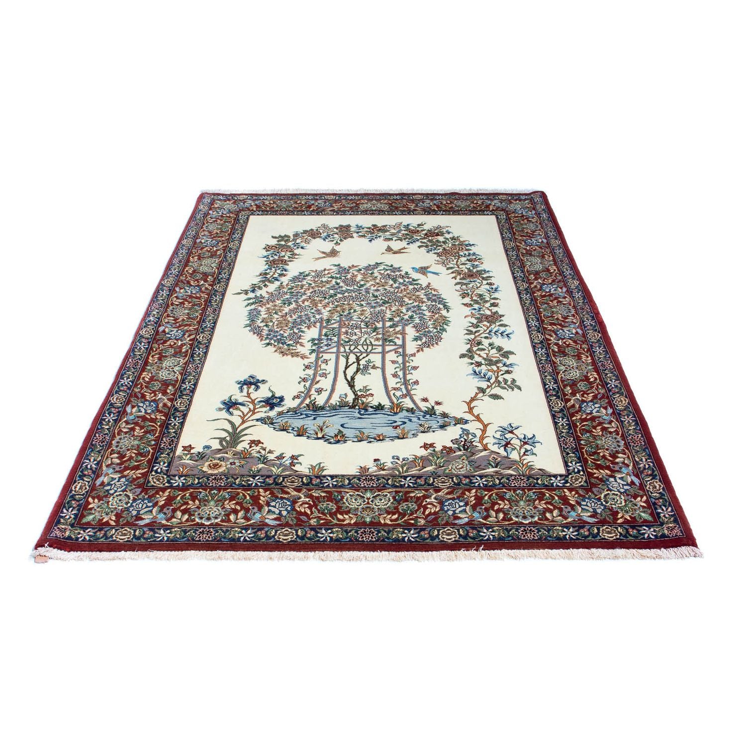 Perserteppich - Ghom 202 x 135 cm