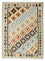 Kelim Teppich - Oriental 195 x 158 cm - beige