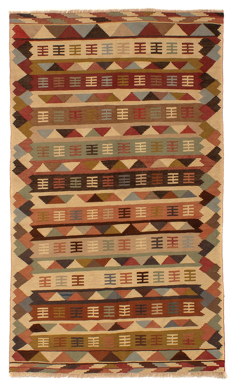 Kelim Teppich - Oriental 191 x 125 cm
