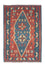 Kelim Teppich - Oriental 167 x 114 cm - blau