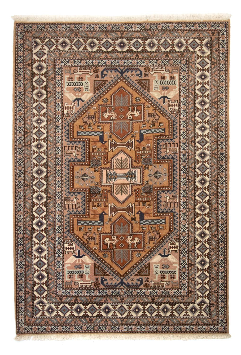 Perserteppich - Nomadic 197 x 144 cm