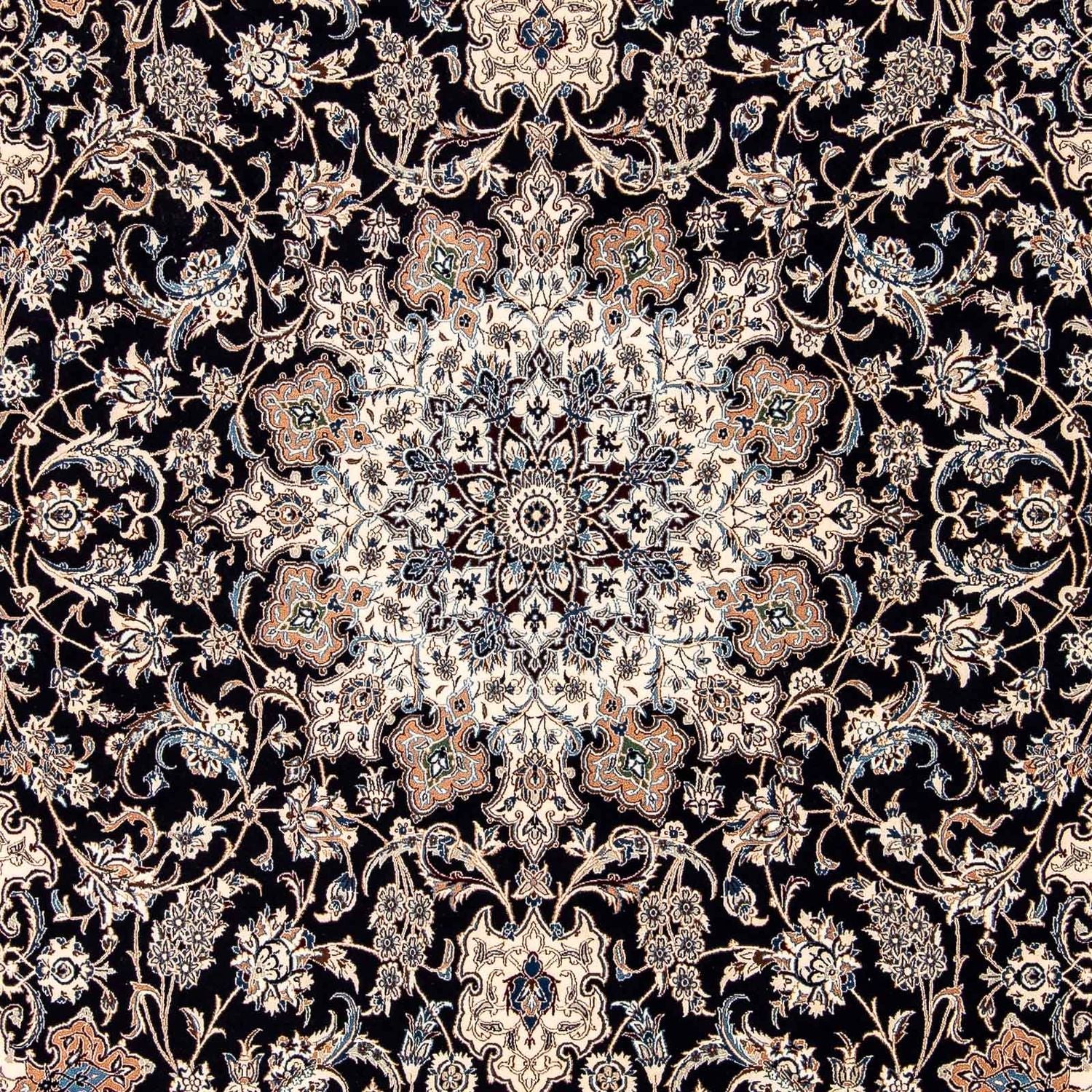 Perserteppich - Nain - Premium 320 x 211 cm Teppich Wohnzimmer