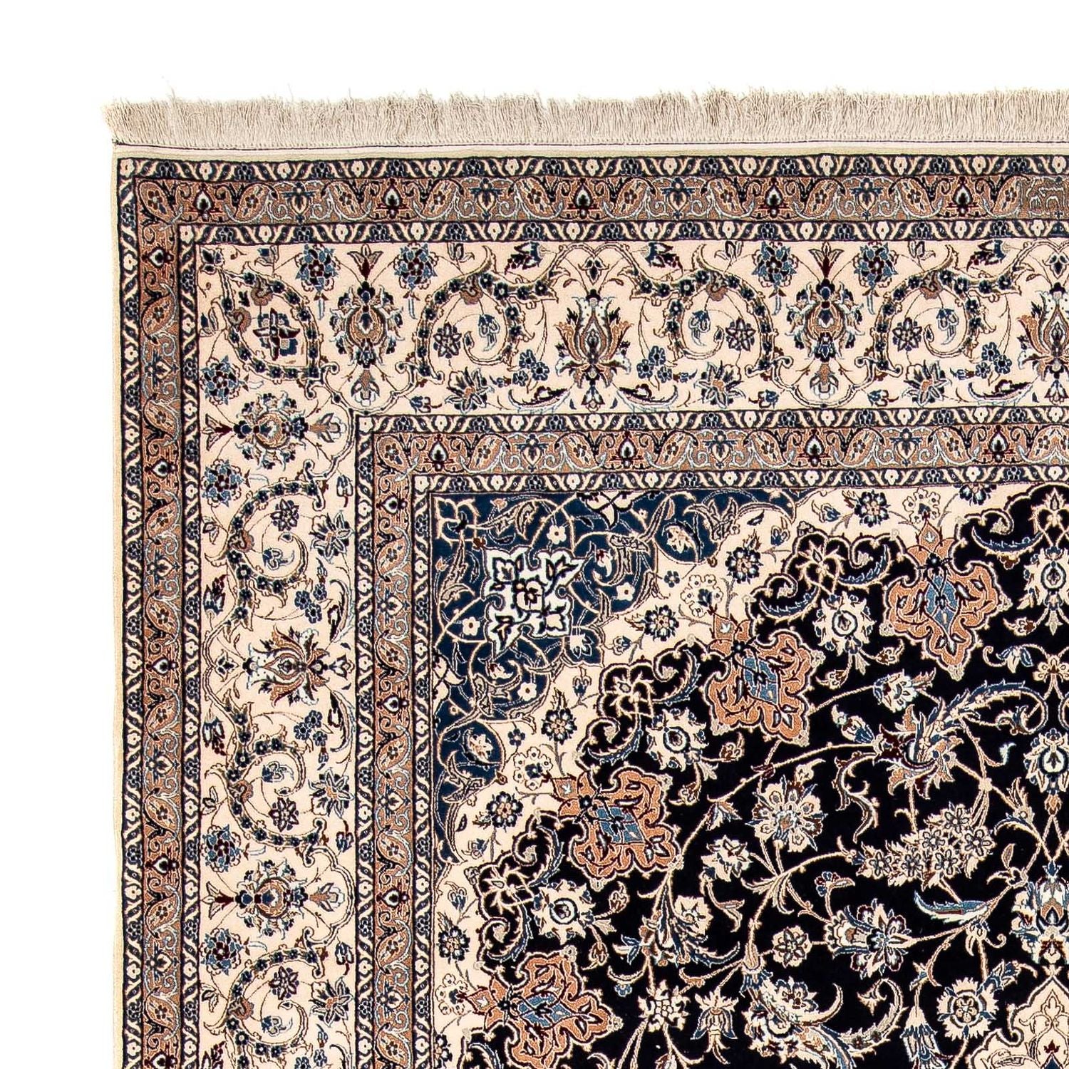 Perserteppich - Nain - Premium 320 x 211 cm Teppich Wohnzimmer