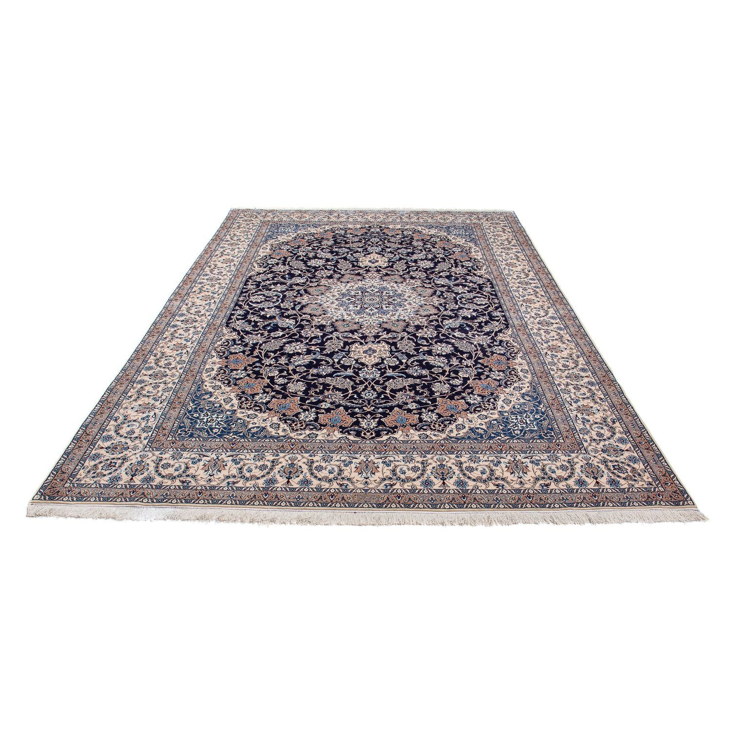 Perserteppich - Nain - Premium 320 x 211 cm Teppich Wohnzimmer
