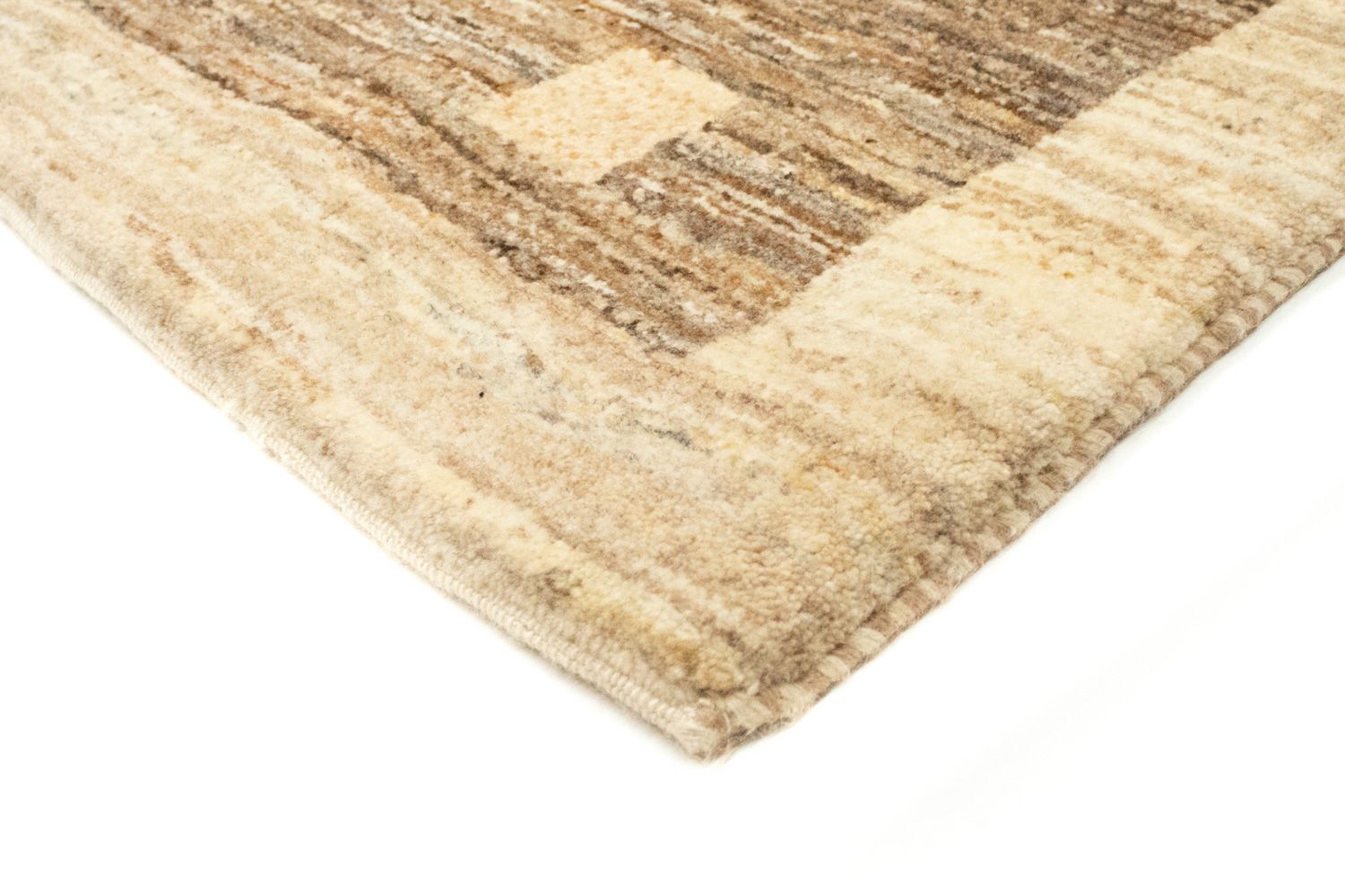 Gabbeh Teppich - Perser 228 x 161 cm - hellbraun