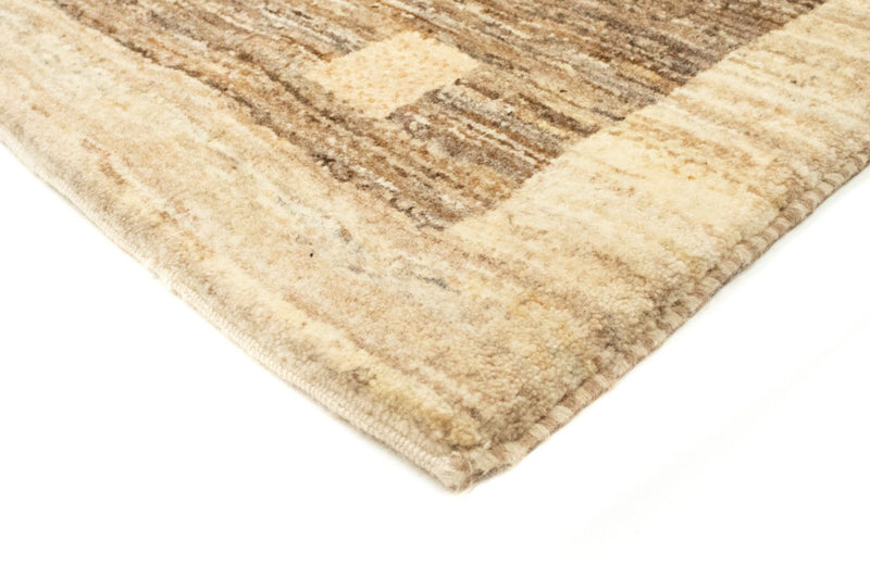 Gabbeh Teppich - Perser 228 x 161 cm - hellbraun