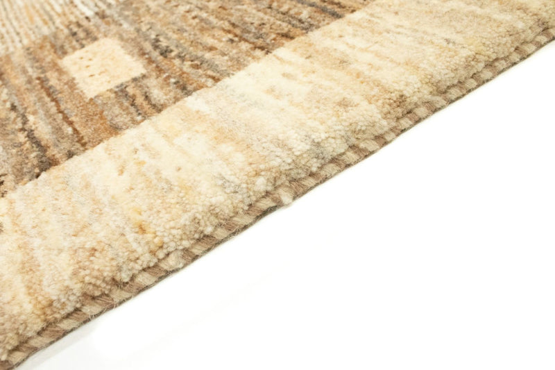 Gabbeh Teppich - Perser 228 x 161 cm - hellbraun