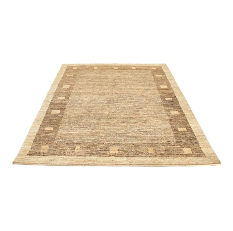 Gabbeh Teppich - Perser 228 x 161 cm - hellbraun