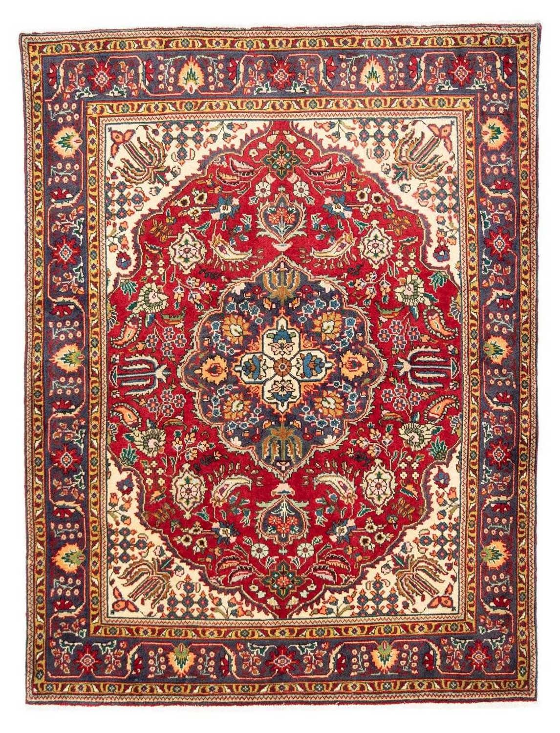 Perserteppich - Täbriz - Royal 200 x 150 cm Teppichbrücke