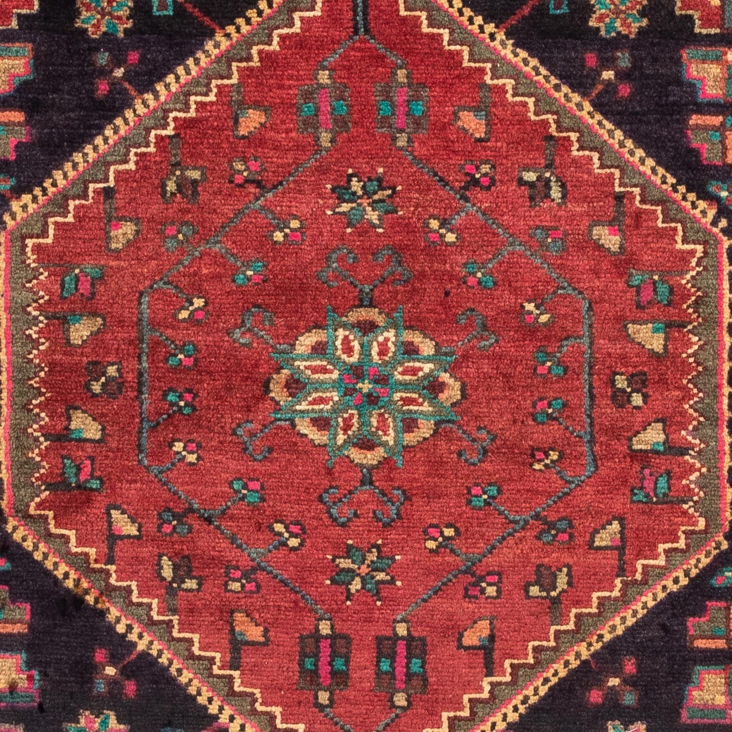 Perserteppich - Nomadic 136 x 90 cm