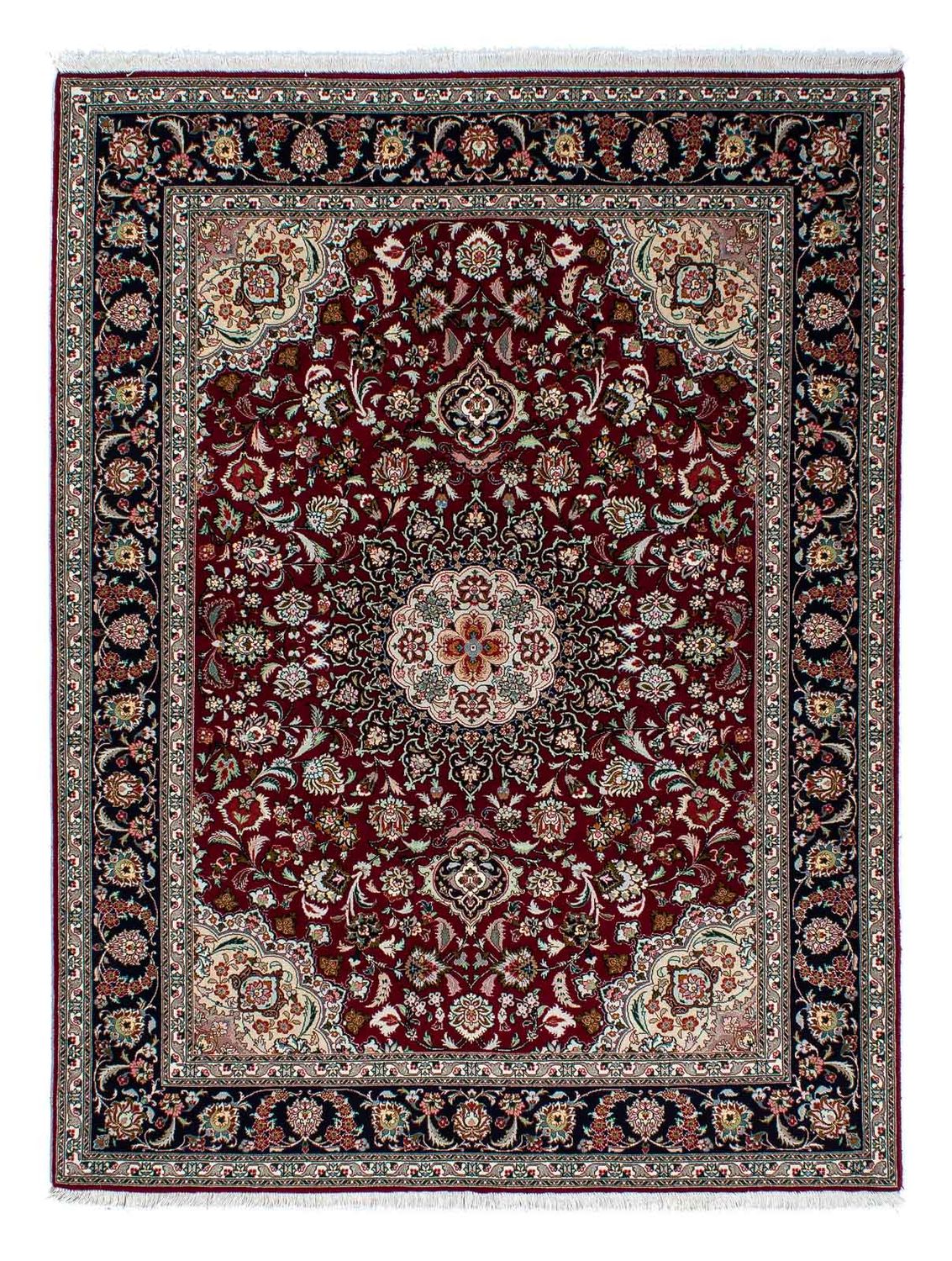 Perserteppich - Täbriz - Royal 196 x 155 cm Teppichbrücke