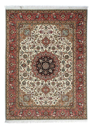 Perserteppich - Täbriz - Royal 204 x 154 cm Teppichbrücke