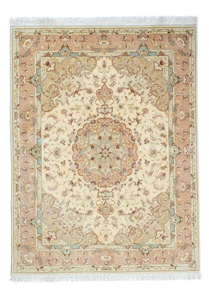 Perserteppich - Täbriz - Royal 208 x 156 cm Teppichbrücke