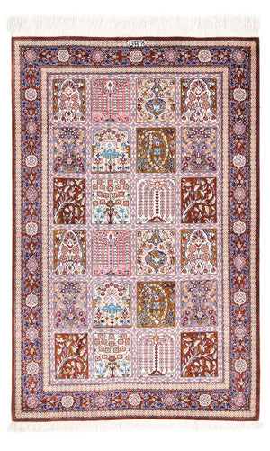 Perserteppich - Ghom 122 x 77 cm