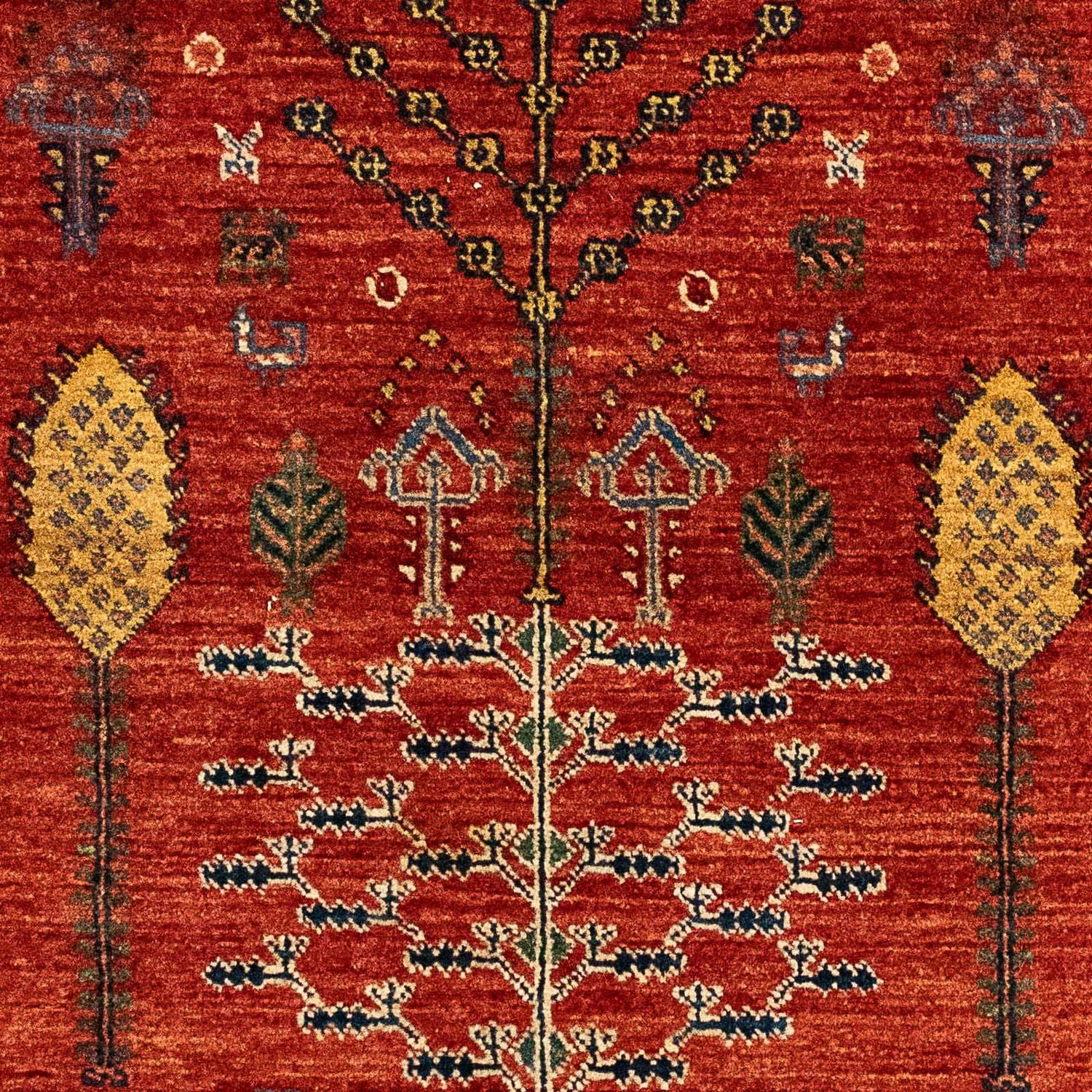 Gabbeh Teppich - Kaschkuli Perser 120 x 85 cm