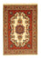 Perserteppich - Ghom 151 x 105 cm - beige