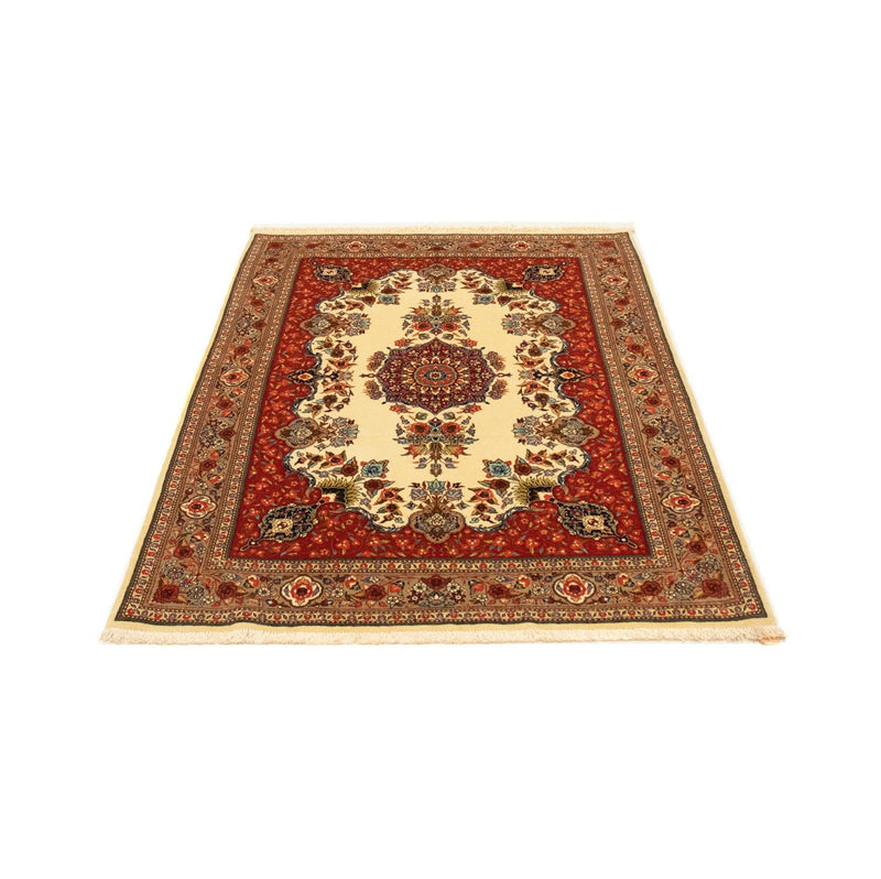 Perserteppich - Ghom 151 x 105 cm - beige