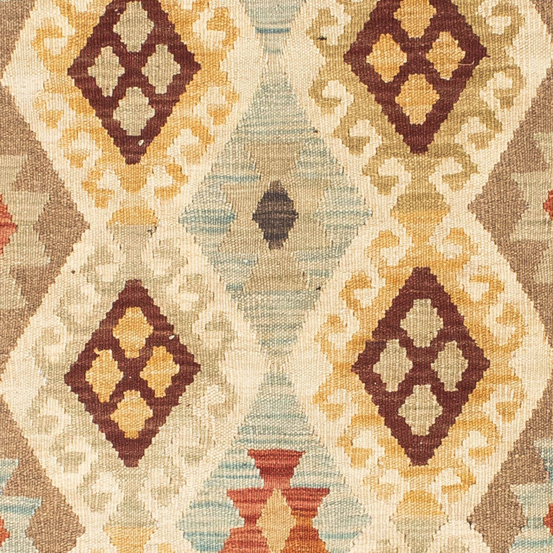 Kelim Teppich - Oriental 201 x 78 cm - beige