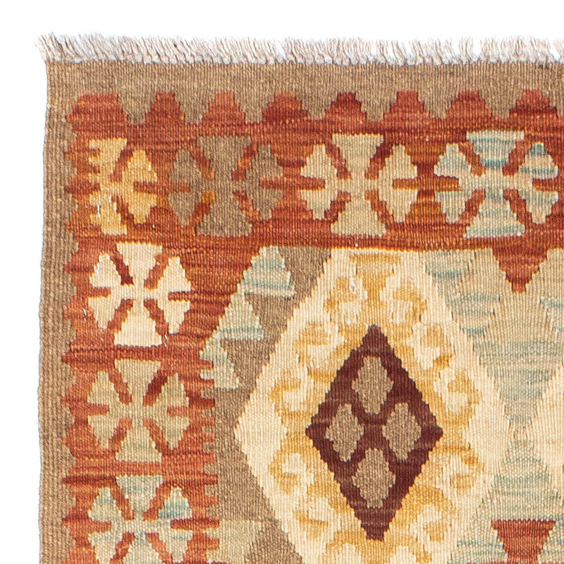 Kelim Teppich - Oriental 201 x 78 cm - beige