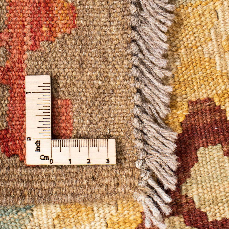 Kelim Teppich - Oriental 201 x 78 cm - beige