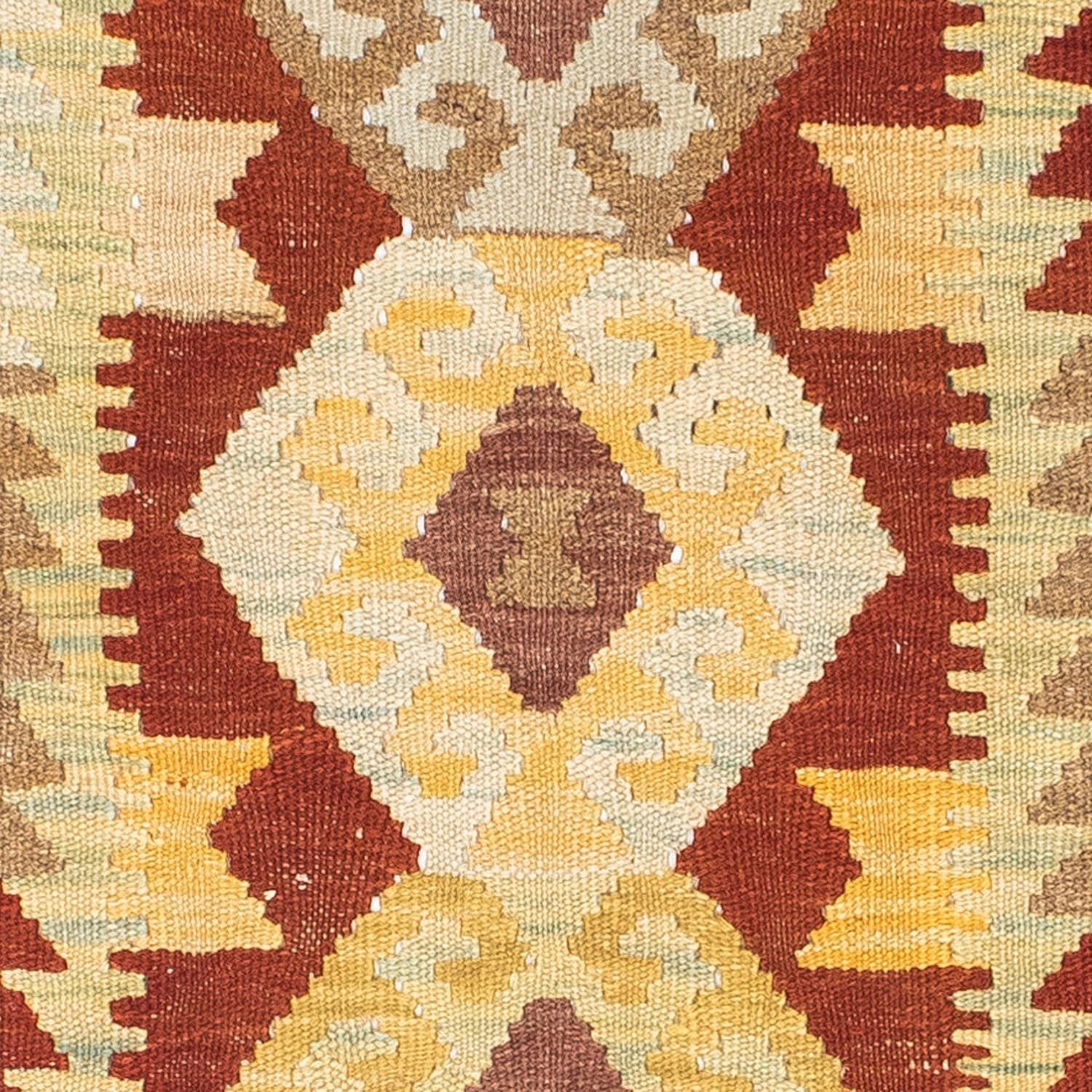 Kelim Teppich - Oriental 192 x 72 cm - hellbraun