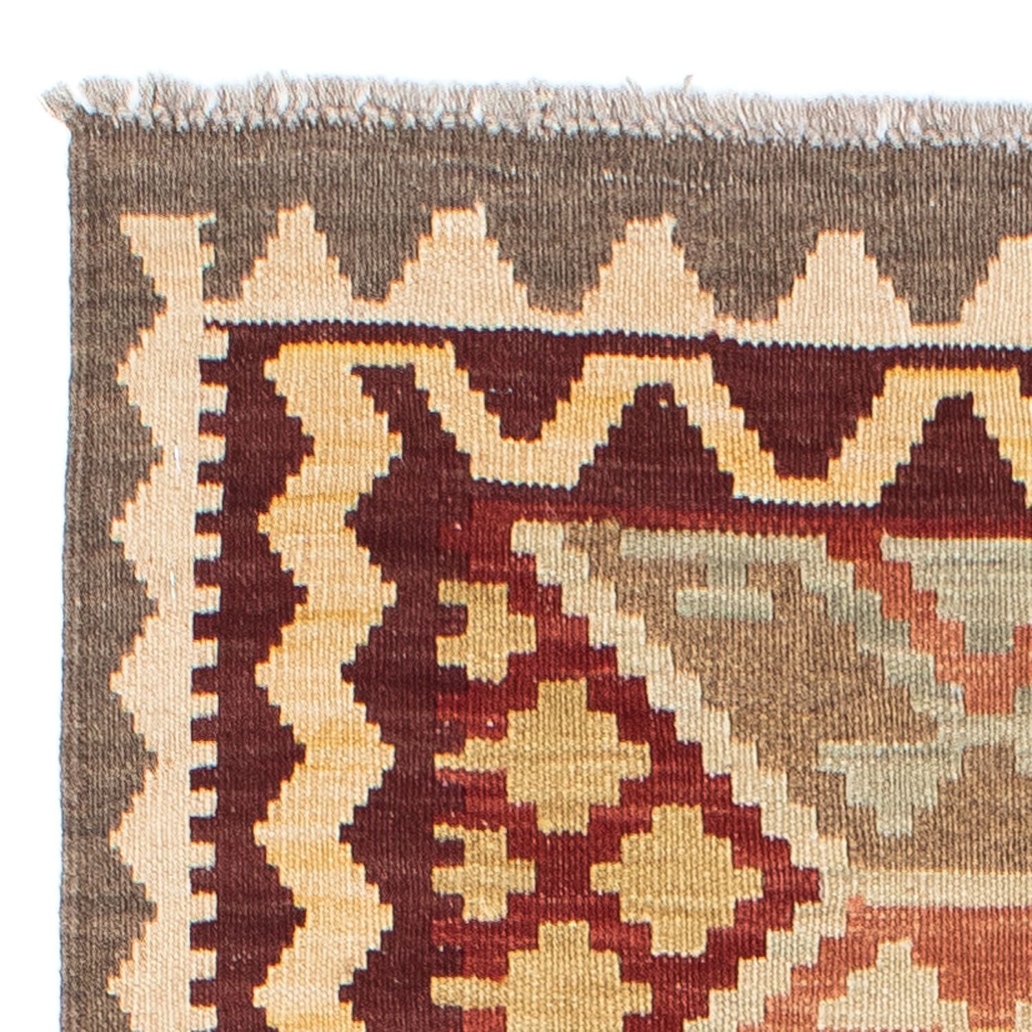 Kelim Teppich - Oriental 202 x 73 cm - beige