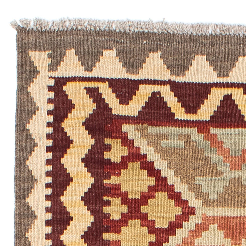 Kelim Teppich - Oriental 202 x 73 cm - beige