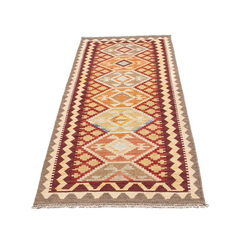 Kelim Teppich - Oriental 202 x 73 cm - beige