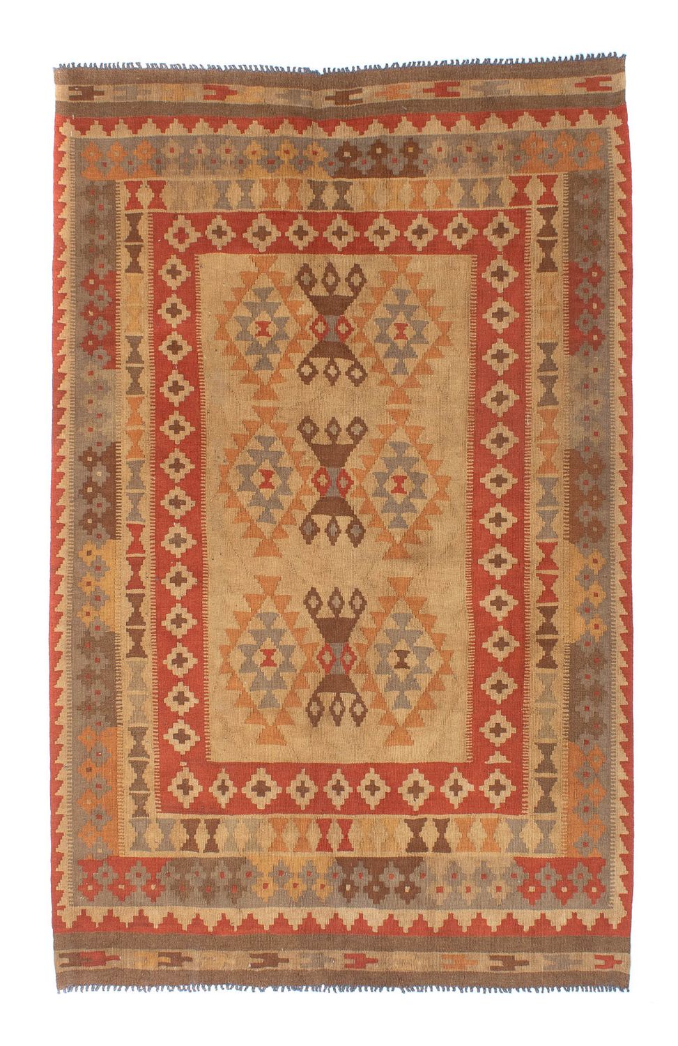 Kelim Teppich - Oriental 201 x 144 cm