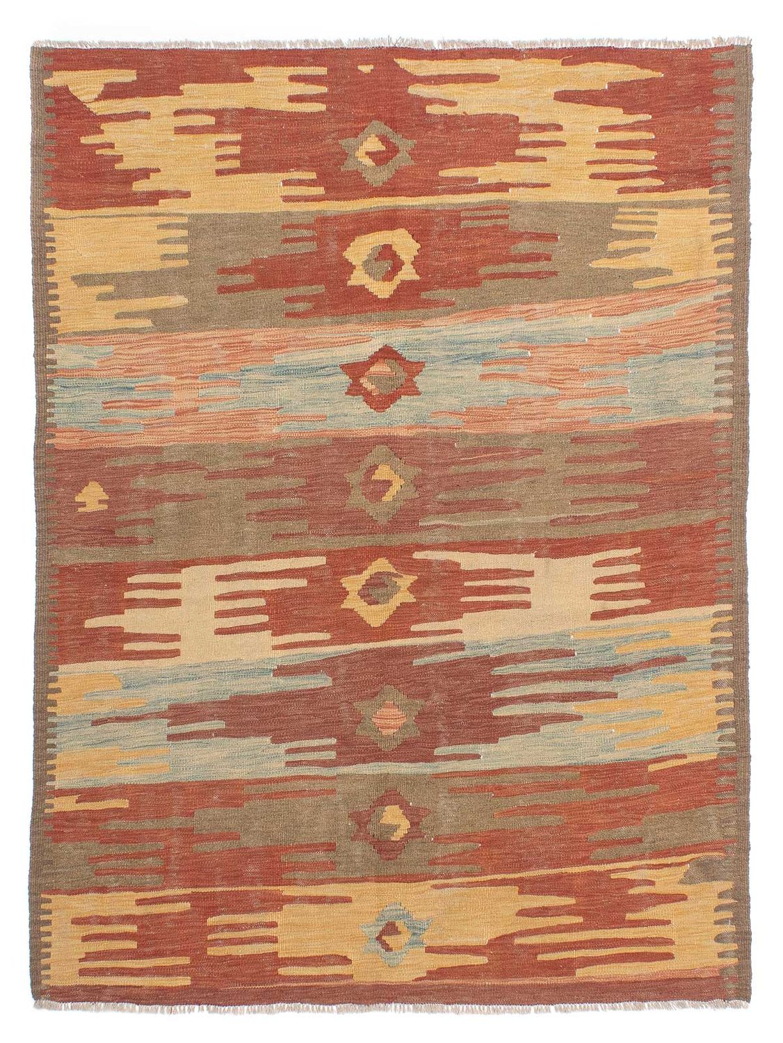 Kelim Teppich - Oriental 190 x 146 cm