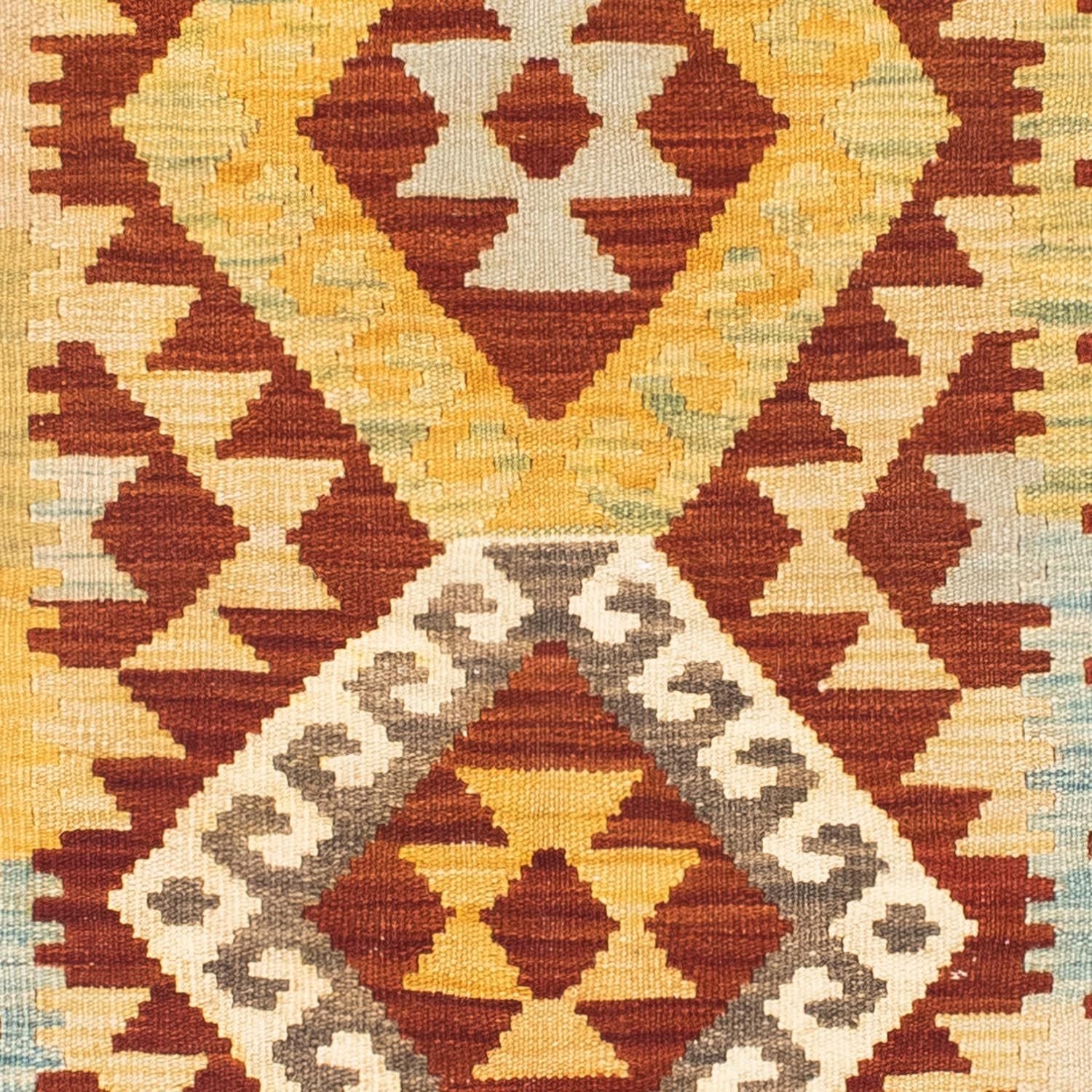 Kelim Teppich - Oriental 183 x 80 cm - beige
