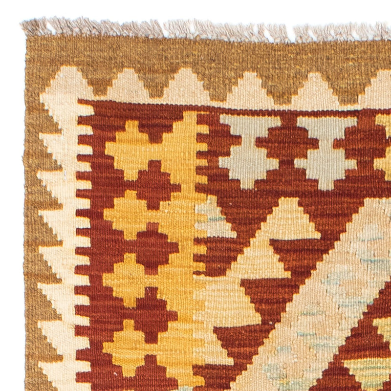 Kelim Teppich - Oriental 183 x 80 cm - beige