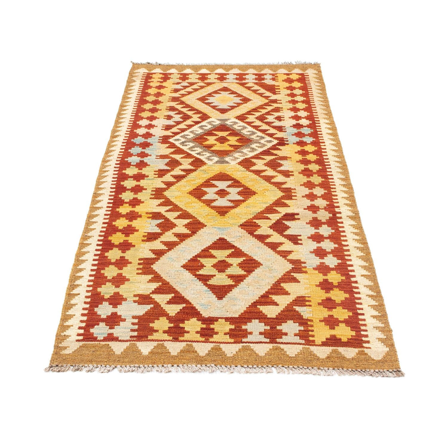Kelim Teppich - Oriental 183 x 80 cm - beige