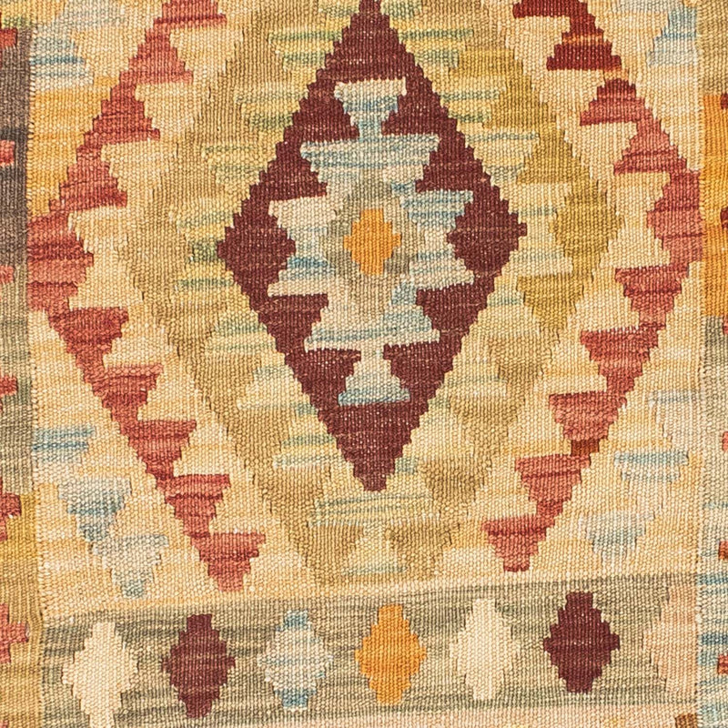 Kelim Teppich - Oriental 198 x 75 cm - beige