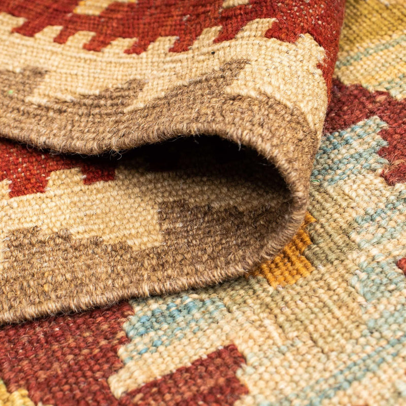 Kelim Teppich - Oriental 198 x 75 cm - beige