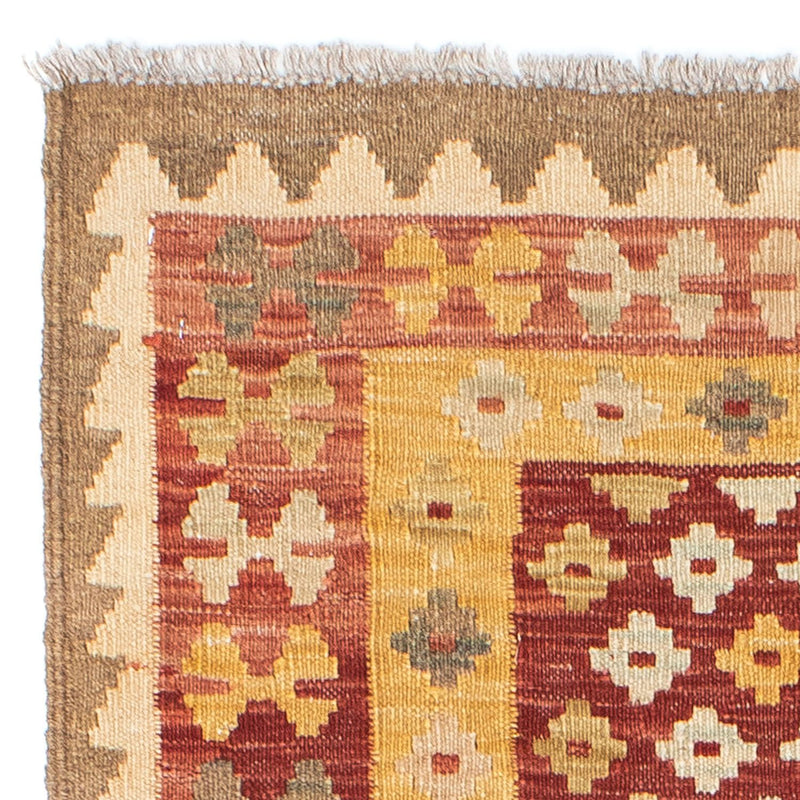 Kelim Teppich - Oriental 197 x 73 cm - rost