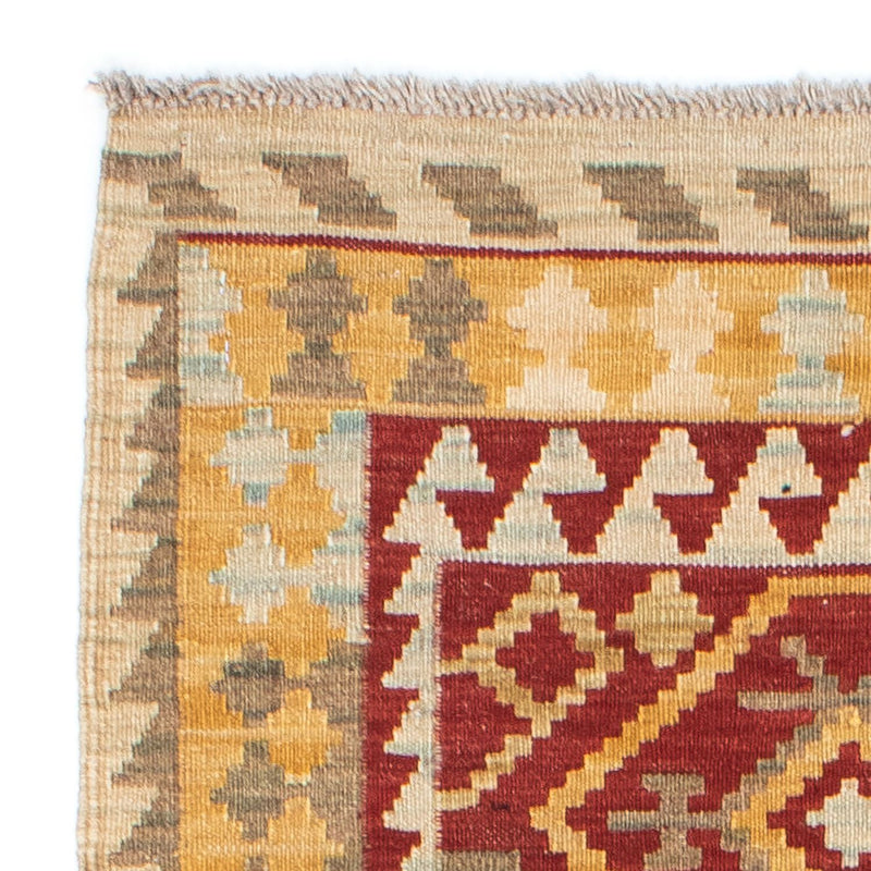 Kelim Teppich - Oriental 203 x 71 cm - rot