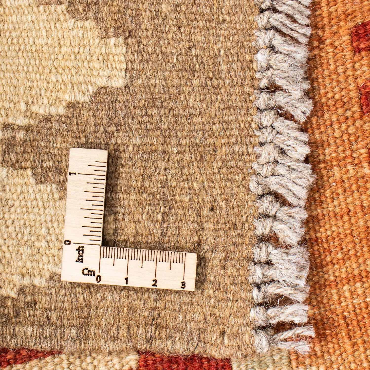 Kelim Teppich - Oriental 201 x 64 cm - hellbraun