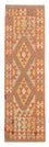 Kelim Teppich - Splash 207 x 65 cm - hellrot