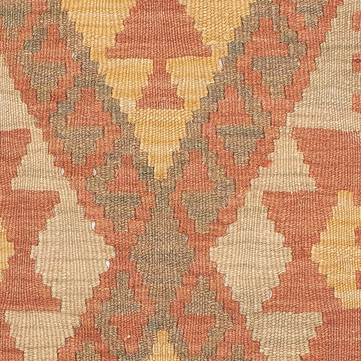 Kelim Teppich - Splash 207 x 65 cm - hellrot
