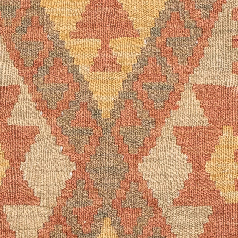 Kelim Teppich - Splash 207 x 65 cm - hellrot