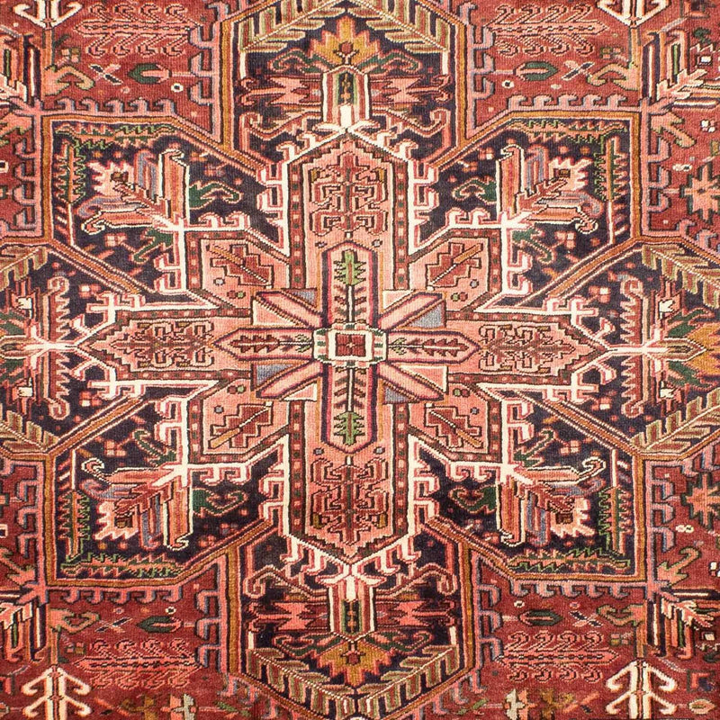 Perserteppich - Nomadic 293 x 190 cm - hellrot